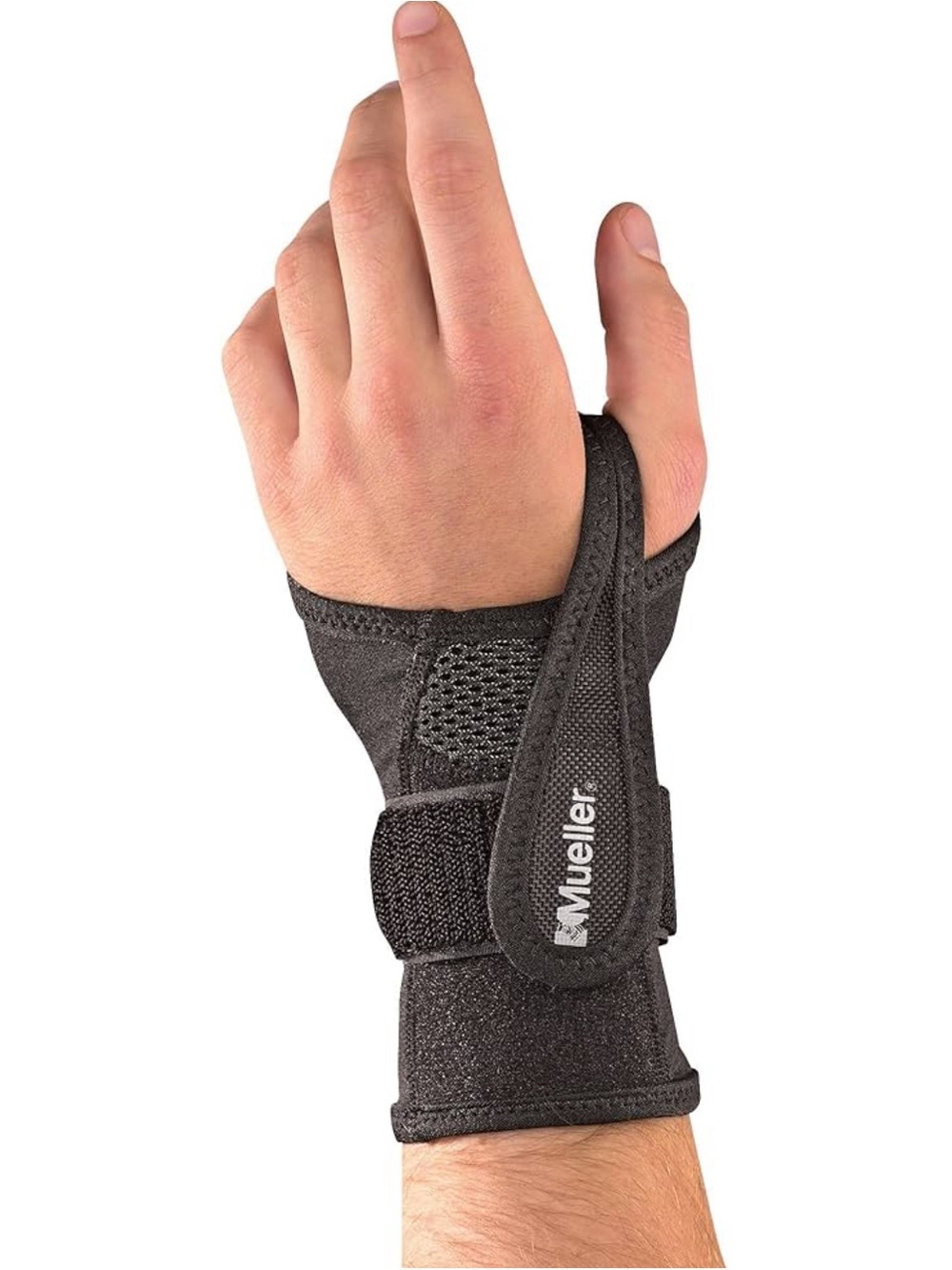 Mueller Wrist Sleeve Brace Support